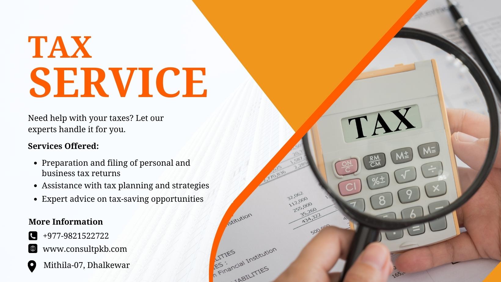 tax service www.consultpkb.com