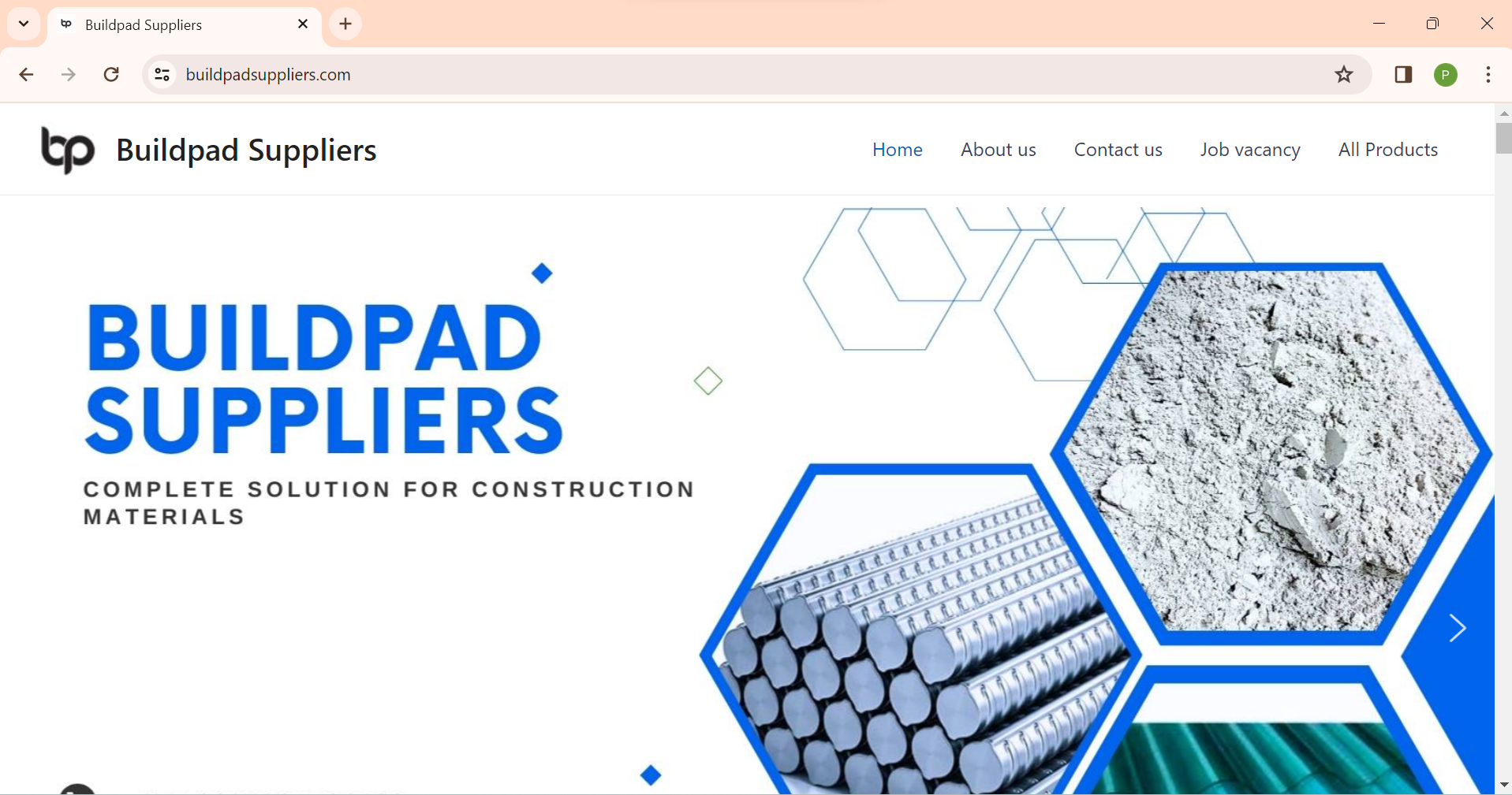 buildpad suppliers developed by www.consultpkb.com