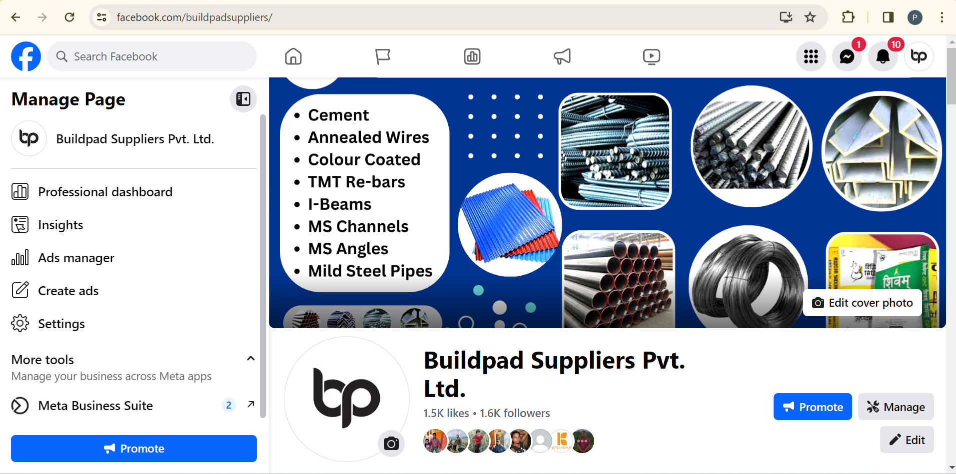 buildpad suppliers www.consultpkb.com