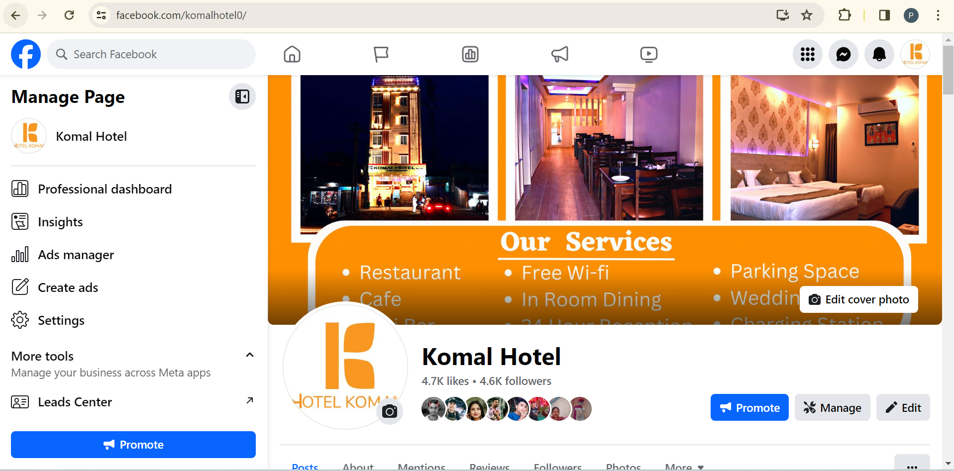 komal hotel www.consultpkb.com