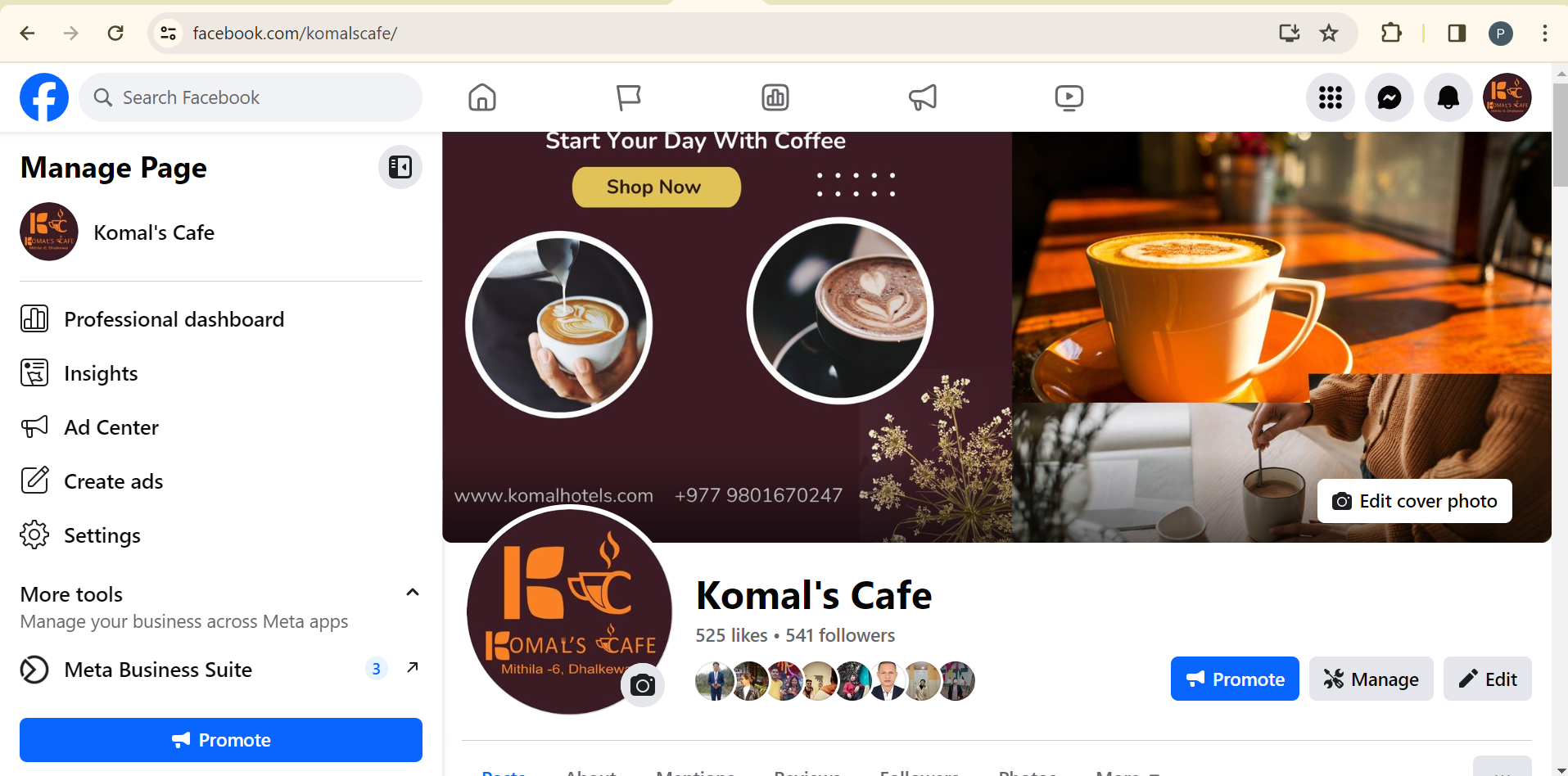 komals cafe www.consultpkb.com