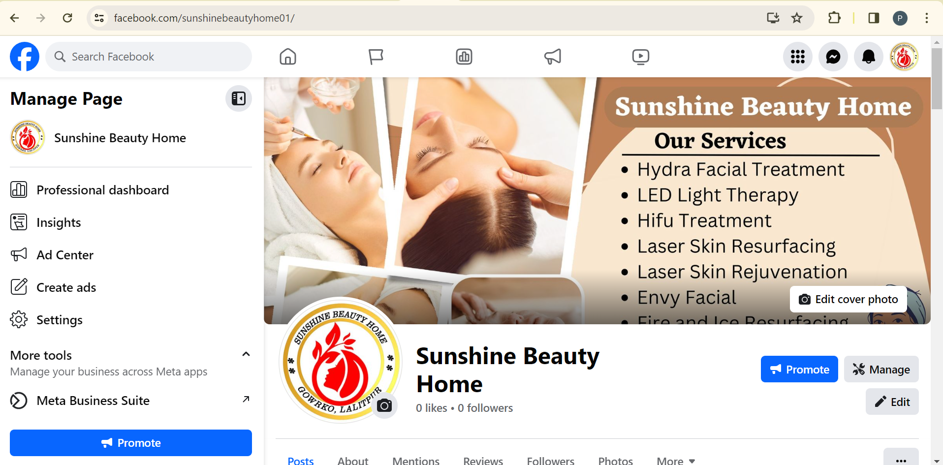 Sunshine Beauty Home